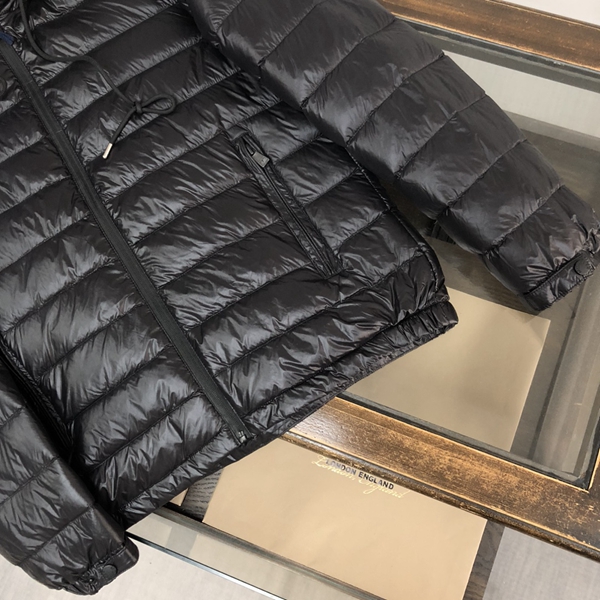 ハイクオリティダウンジャケット素材ディテール